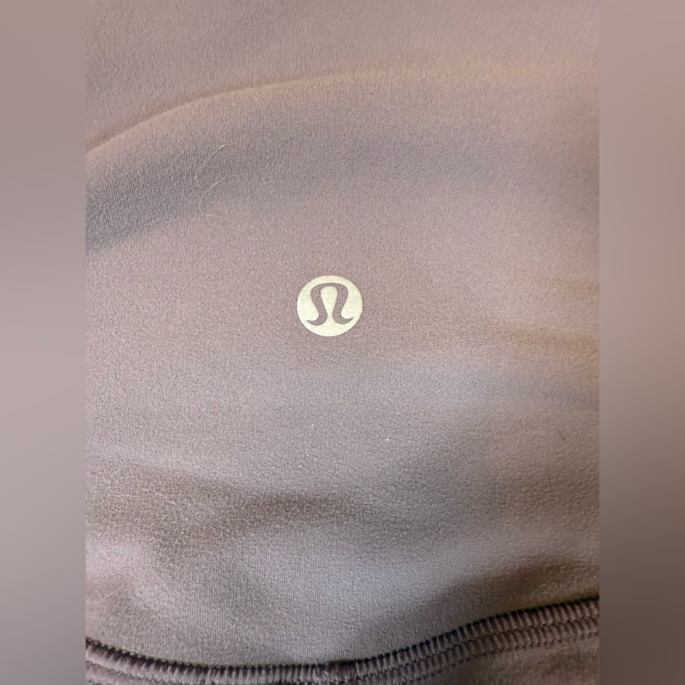 Lululemon Align Pant 25" HR Petal SE Frosted Mulberry FRMY Size 2 25525 (bin T) - Picture 2 of 7